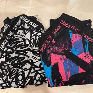 Zumba bandanas-set of 2